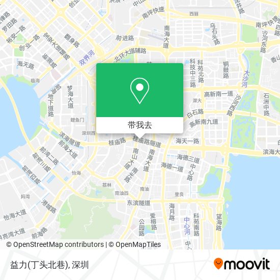 益力(丁头北巷)地图