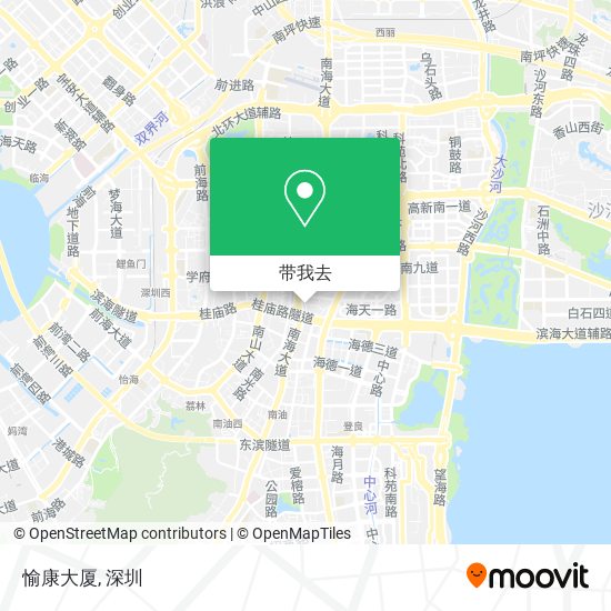 愉康大厦地图