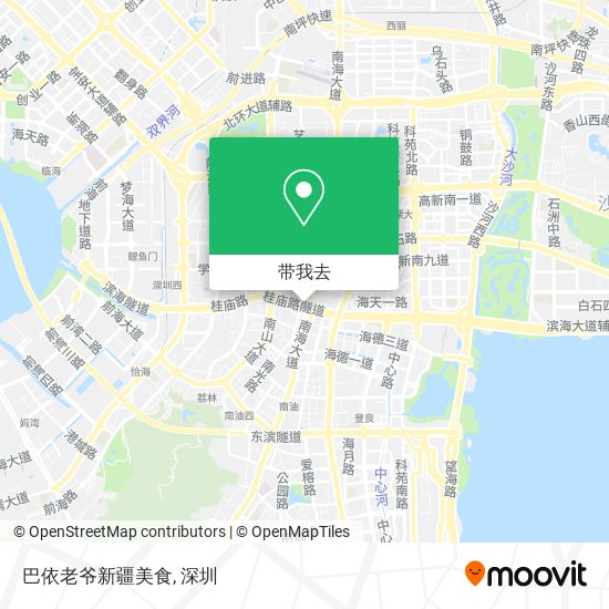 巴依老爷新疆美食地图