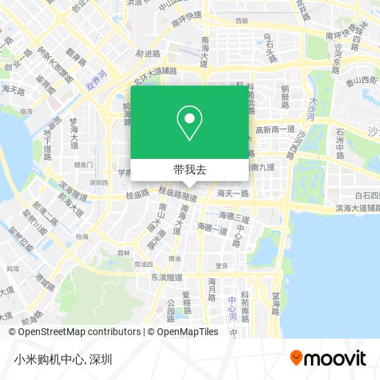 小米购机中心地图