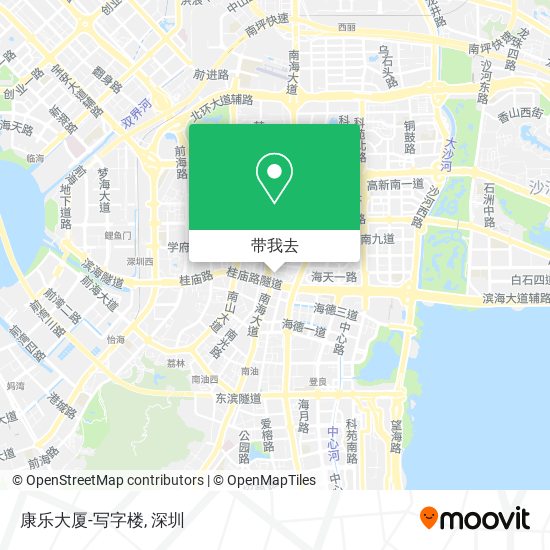 康乐大厦-写字楼地图