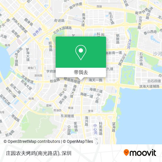 庄园农夫烤鸡(南光路店)地图