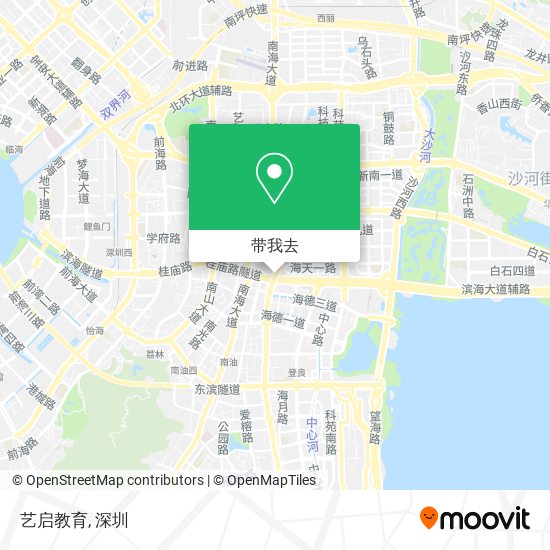 艺启教育地图