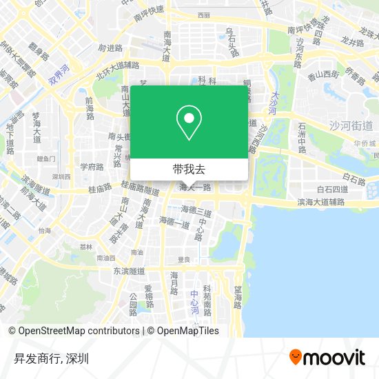 昇发商行地图