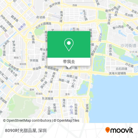 8090时光甜品屋地图