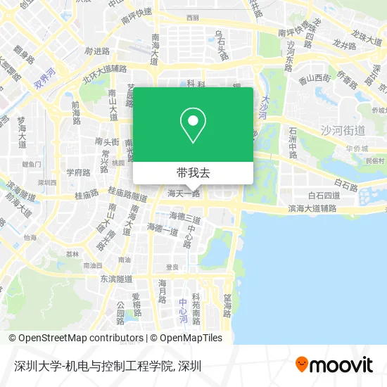 深圳大学-机电与控制工程学院地图