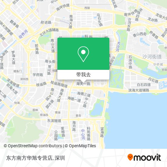 东方南方华旭专营店地图