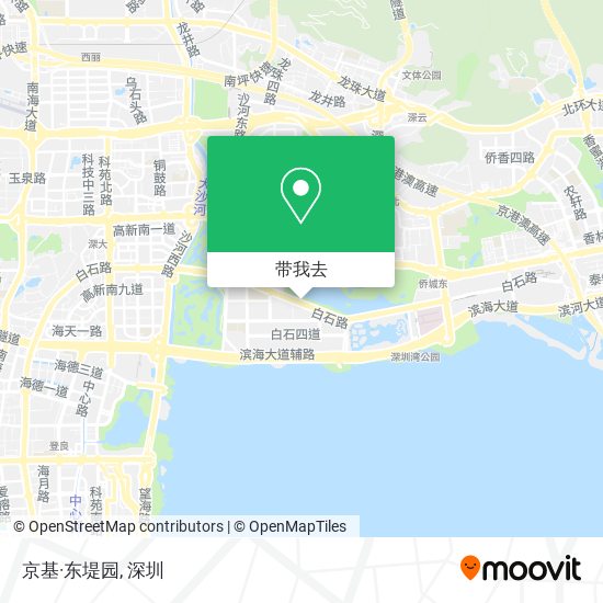 京基·东堤园地图