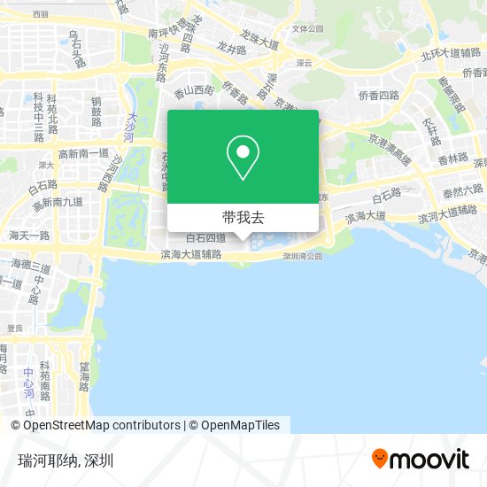 瑞河耶纳地图