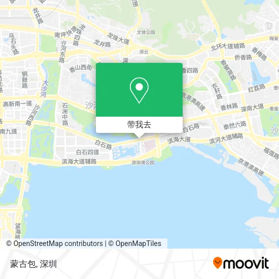 蒙古包地图