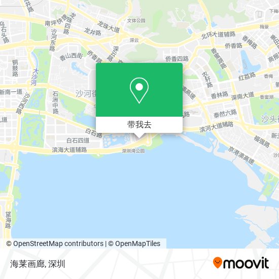 海莱画廊地图