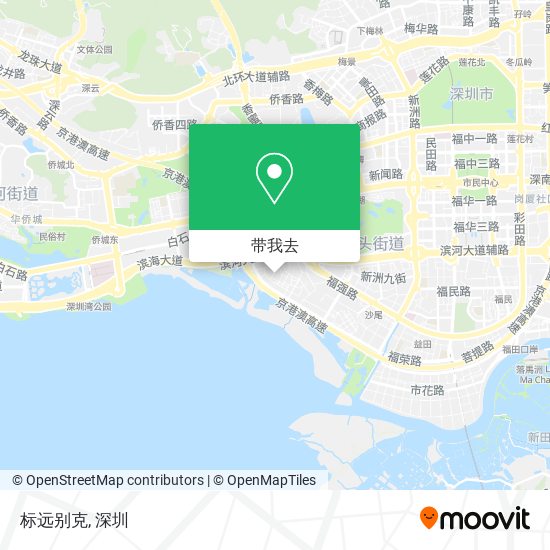 标远别克地图