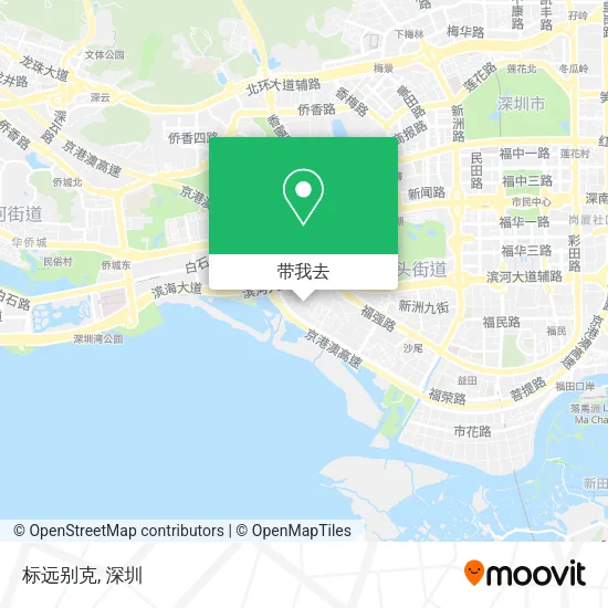 标远别克地图