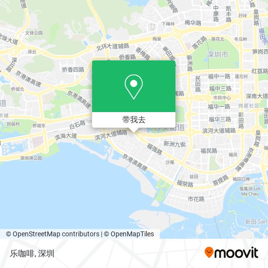 乐咖啡地图