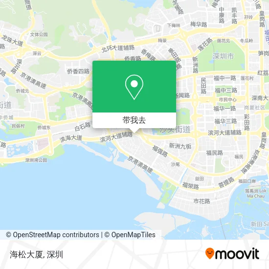海松大厦地图