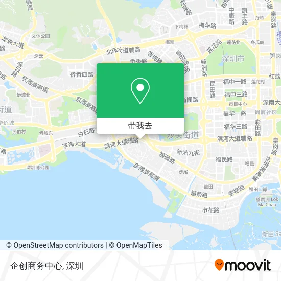 企创商务中心地图