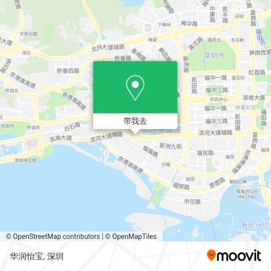 华润怡宝地图