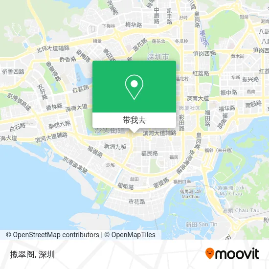 揽翠阁地图