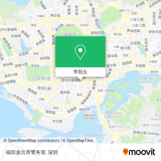 福田派出所警务室地图