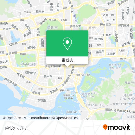 尚·悦己地图