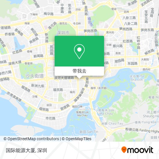 国际能源大厦地图