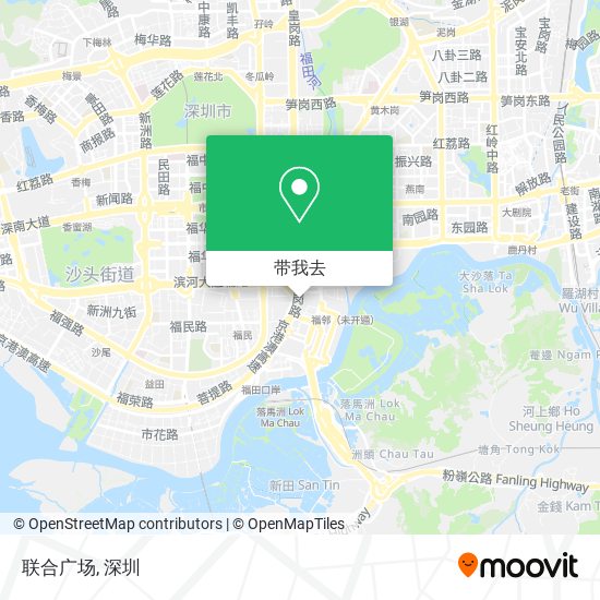 联合广场地图