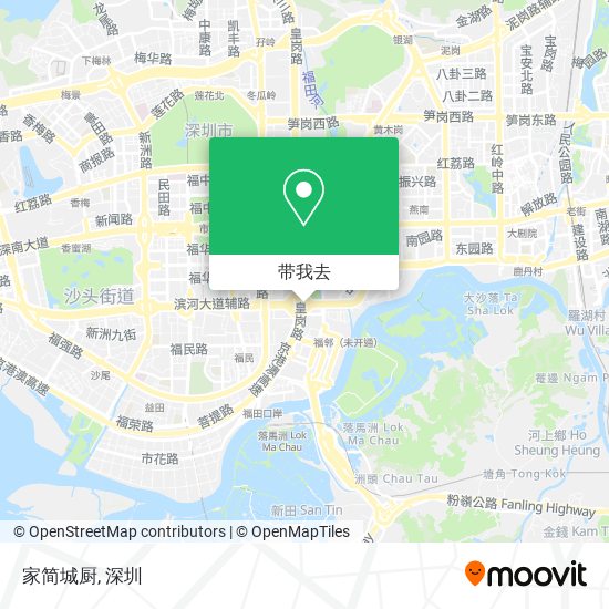 家简城厨地图