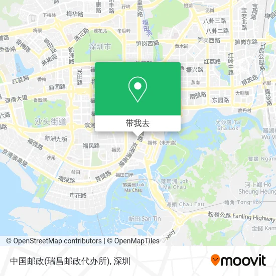 中国邮政(瑞昌邮政代办所)地图