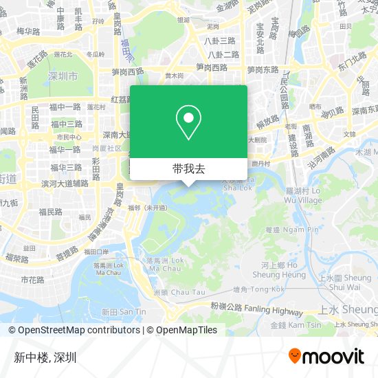 新中楼地图