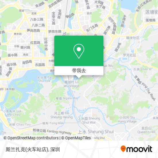 斯兰扎克(火车站店)地图