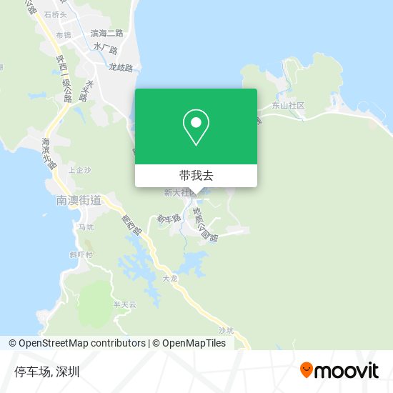 停车场地图