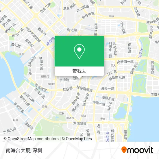 南海台大厦地图