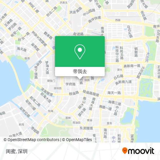 闺蜜地图