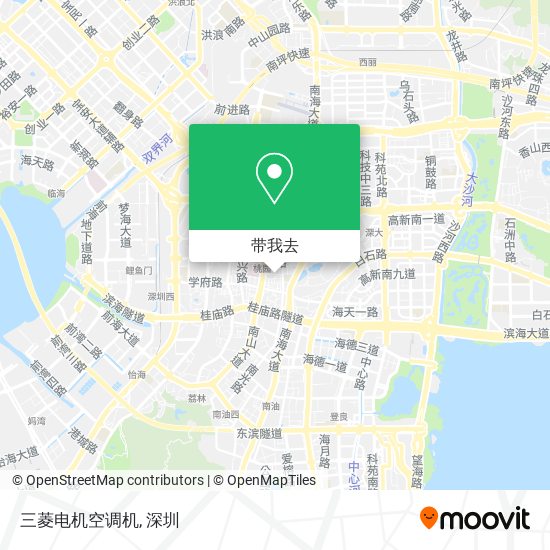 三菱电机空调机地图