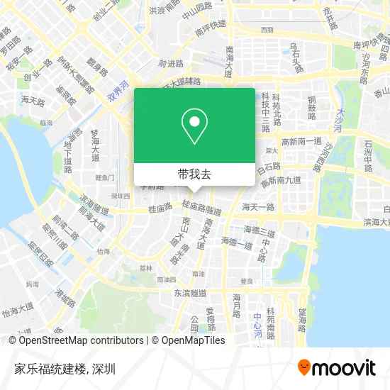 家乐福统建楼地图