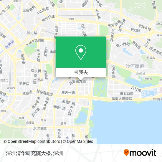 深圳清华研究院大楼地图