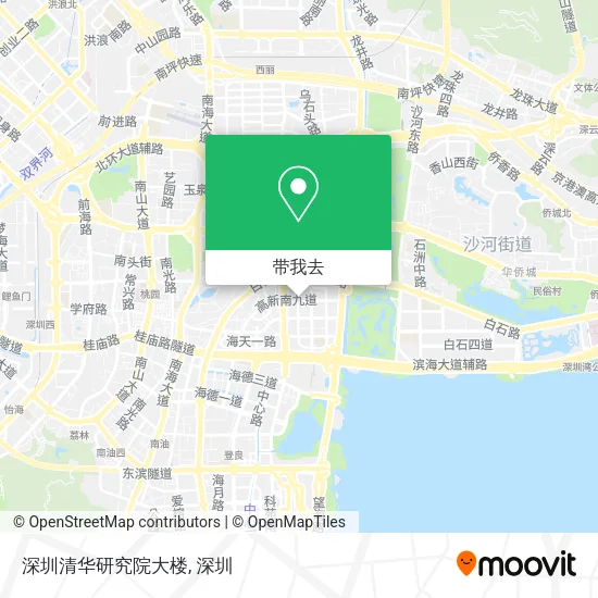 深圳清华研究院大楼地图