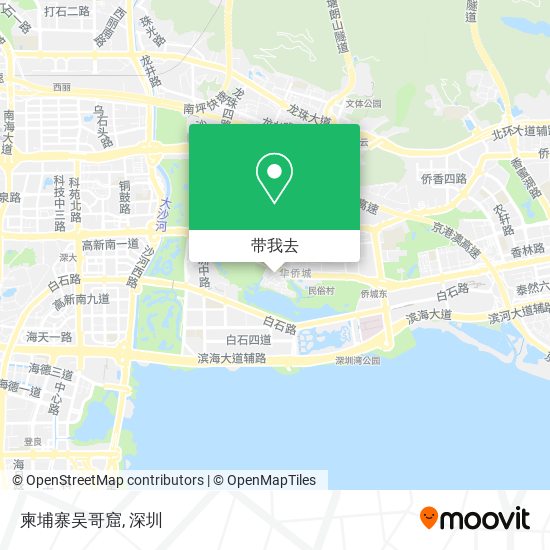 柬埔寨吴哥窟地图