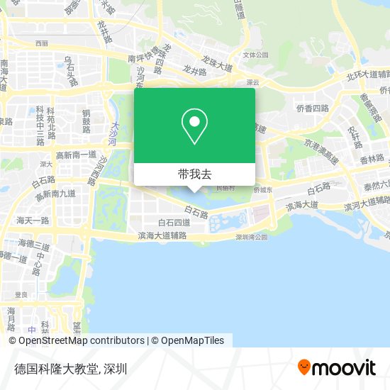 德国科隆大教堂地图