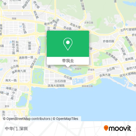 中华门地图