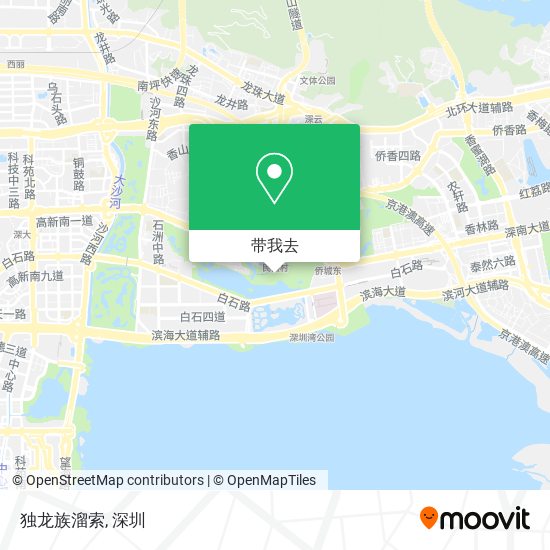 独龙族溜索地图