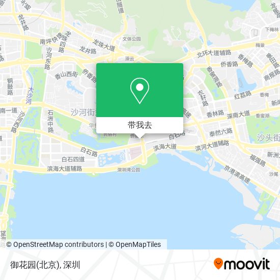御花园(北京)地图