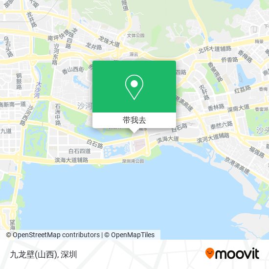 九龙壁(山西)地图