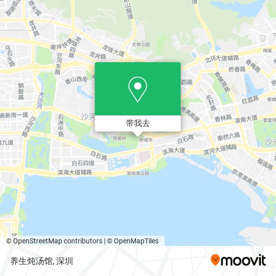 养生炖汤馆地图