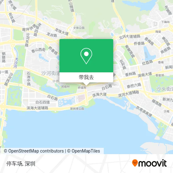 停车场地图