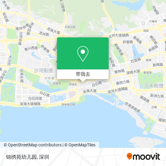 锦绣苑幼儿园地图
