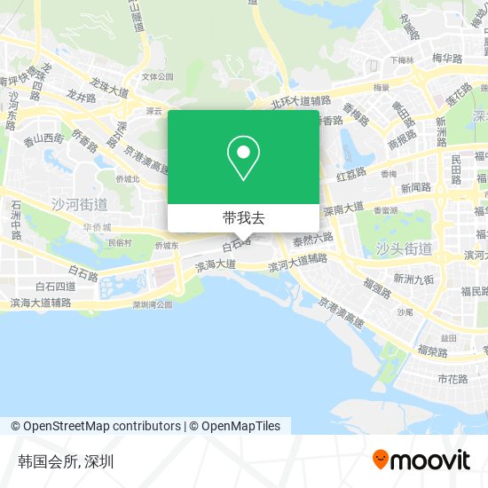 韩国会所地图