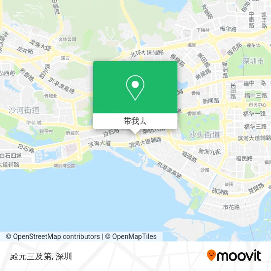 殿元三及第地图