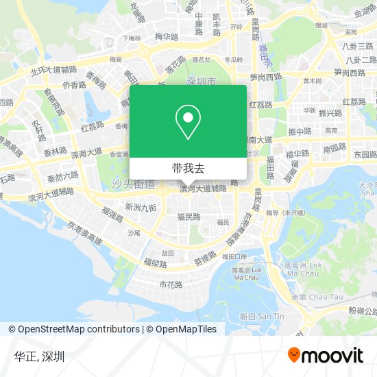 华正地图
