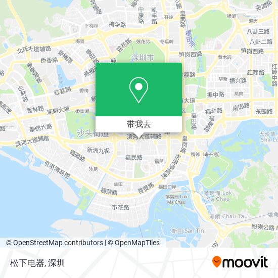 松下电器地图